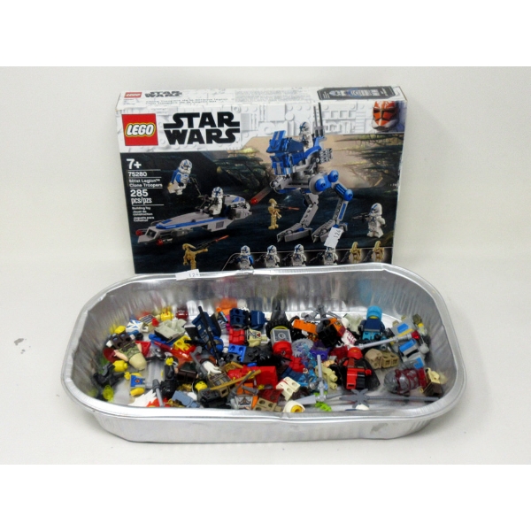 New LEGO Star Wars Set &  Loose LEGO Pieces