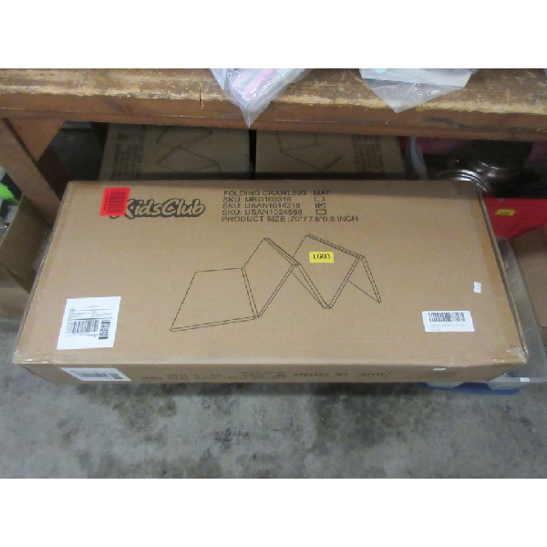 2 New Folding Baby Crawl Mats by KidsClub