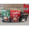 Image 1 : 3 Cases of Lyon's Instant Single Serve Coffees