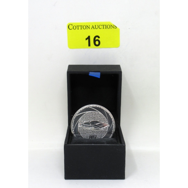 1 Oz .999 Silver 2024 BOND of the 70's Coin  