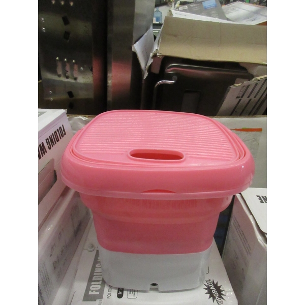 New Upgraded Countertop Washing Machine