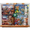 Image 5 : 4 Sets of 4 Different 1000 Pcs. Jig Saw Puzzles