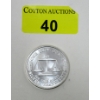 Image 1 : 1 Oz .999 Silver Eagle/Silver Trade Unit Round