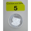 Image 1 : 1 Oz .999 Silver 2024 TRUMP Assassination Survival Round 