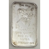 Image 1 : 1 Oz .999 Silver 1973 Valentines Day Bar 