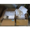 Image 1 : 2 Cases of 20 New White Chef Coats - XS and XXL