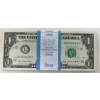 Image 1 : 100 x $1 USD Uncirculated Federal Reserve Bundle 
