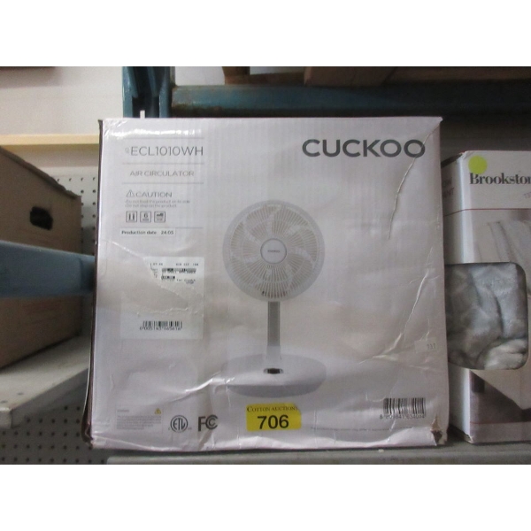 Cuckoo CF-ECL1010WH Air Circulator