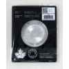 Image 2 : 1 Oz .9999 Silver Treasured Maple Leaf Coin 