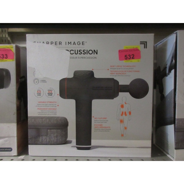 Sharper Image Power Percussion Massager 