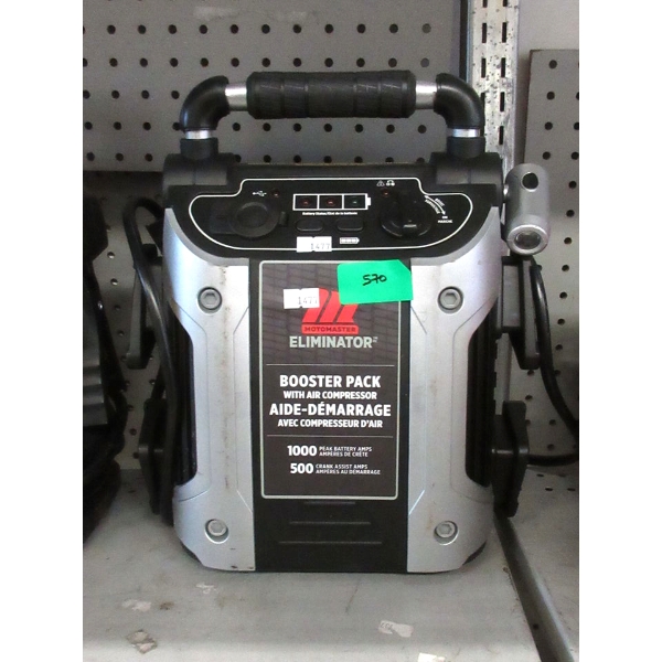 Motomaster Eliminator Booster Pack 