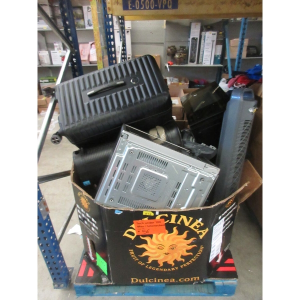 Skid of Assorted Customer Return Goods