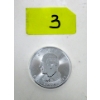 Image 1 : First Mint 1 Oz .9999 Silver 2025 Maple Leaf Coin 
