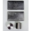 Image 1 : Two 1 Oz & Two 2.05 Oz Fine Titanium Rounds