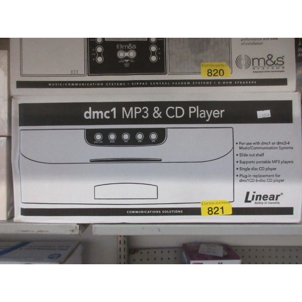 dcm1 Music MP3 and CD Player in Box