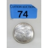 Image 1 : 1 Oz .999 Silver Miner NWTM Round 