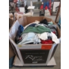 Image 1 : Skid of Overstock & Customer Return Clothing - As Is