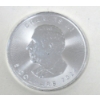 Image 2 : 1 Oz .9999 Silver 2024 Canada Maple Leaf Coin 