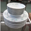 Image 6 : Prestige China Garden Silver Rimmed Dinner Ware