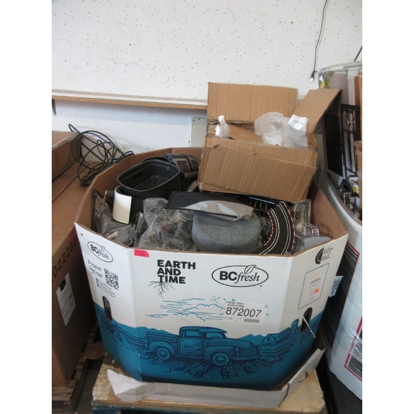 Skid of Assorted Customer Return Goods - As Is