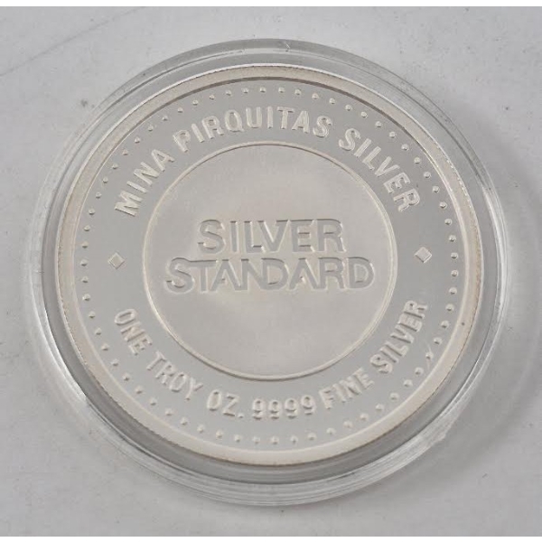 1 Oz .9999 Silver 2006 Silver Standard Round 