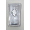 Image 2 : 8 Oz/250 Gram .999 Silver 2021 St. Helena Legal Tender Bar