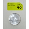 Image 1 : 1 Oz .999 Silver Eagle/Silver Trade Unit Round 