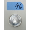 Image 1 : Vintage 1 Oz .999 Silver 1984 Liberty Bell Round 