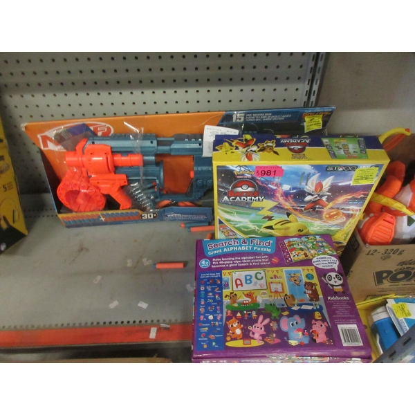 3 Piece Lot of Customer Return Toys