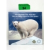 Image 1 : 15.87 Gram .9999 Silver 2014 Polar Bear $50 Coin 