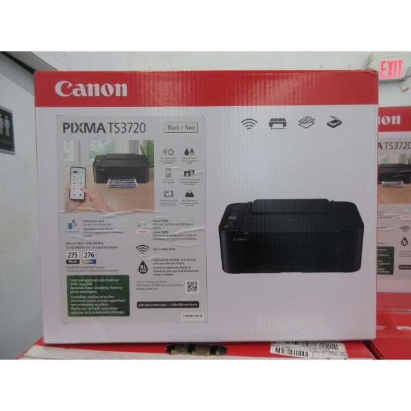 Canon PIXMA TS3720 Wireless All-in-One Printer