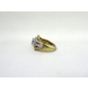 Image 3 : White & Yellow 10 K Gold Diamond Ring - 2.27 CTW