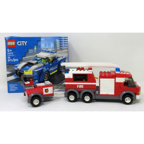 LEGO Fire Truck & New LEGO Police 