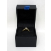 Image 3 : 14KT Yellow Gold Diamond Solitaire Ring 