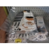 Image 1 : 8 New Packs of 6 Pairs of Girls Cat Socks