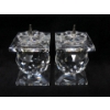 Image 3 : Crystal Lotus Candle Holder & 2 Swarovski Candle Holders