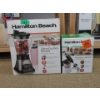 Image 1 : Hamilton Beach Hand Mixer &Wave Crusher Blender