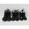 Image 1 : 3 New Pairs of Black Fleece Lined Boots