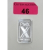 Image 1 : 1 Oz .9999 Silver Canadian PMX Bar