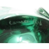 Image 2 : MCM Green Canadian Art Glass Centerpiece Bowl