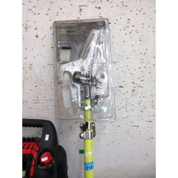 Yardworks Telescopic Geared Limb Lopper