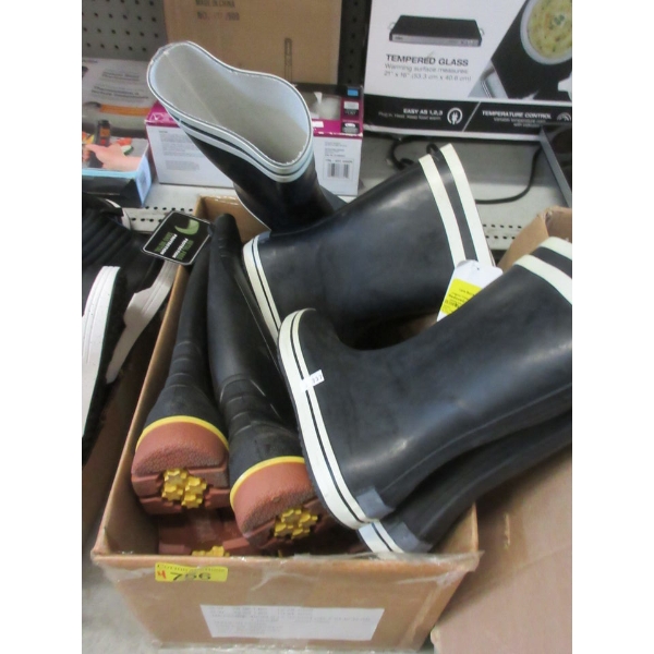 4 Pairs of Lara & Other Boots 