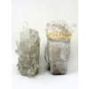 Image 3 : 177.8 Gram Quartz 3D Gemstone Skull with Crystals