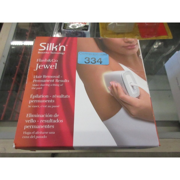 Silk'n Flash & Go Jewel Hair Removal Tool