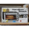 Image 1 : Hamilton Beach 4-Slice Toaster Oven - 9" Pizza