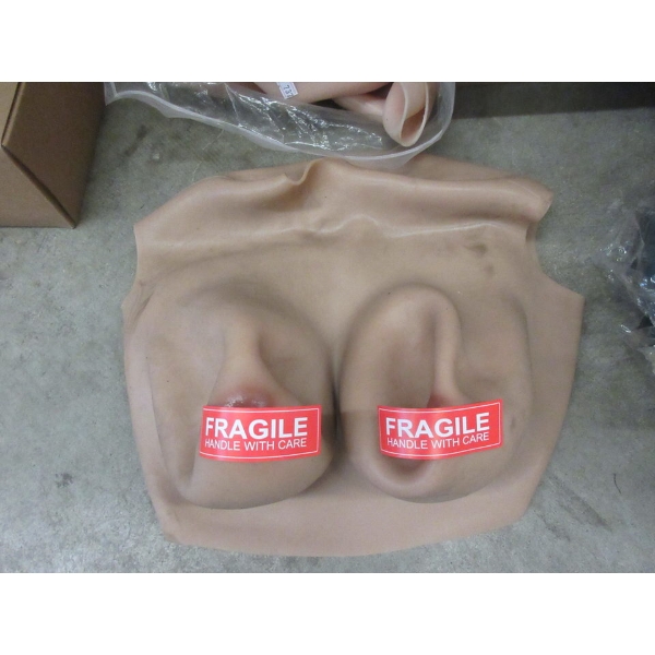 New Silicone Breast Vest