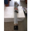 Image 1 : 12 Industrial 28" Foam Floor Squeegees with Poles