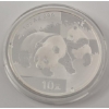 Image 2 : 1 Oz .999 Silver 2008 Panda Coin 