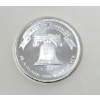 Image 1 : Vintage 1 Oz .999 Silver 1984 Liberty Bell Round 