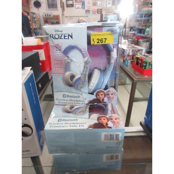 3 Disney Frozen Bluetooth Wireless Headphones